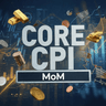 Core CPI MoM - July 2026