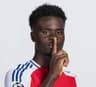 Saka to start for Arsenal vs Atletico Madrid on Apr 29