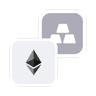 ETH vs Silver: higher weekly % gain?