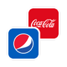 Pepsi vs Coca-Cola: higher weekly % gain?