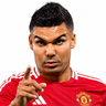 Casemiro to record more ground duels than Xhaka on May 9