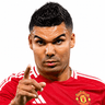 Casemiro to record more ground duels than Elliot Anderson on May 17