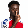 Bukayo Saka to be fouled 4 or more times vs Crystal Palace on May 24 