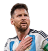 Messi to record more shots on target vs Austria than Mbappé vs Iraq 