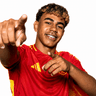 Yamal to complete 3+ successful dribbles vs Austria on July 2