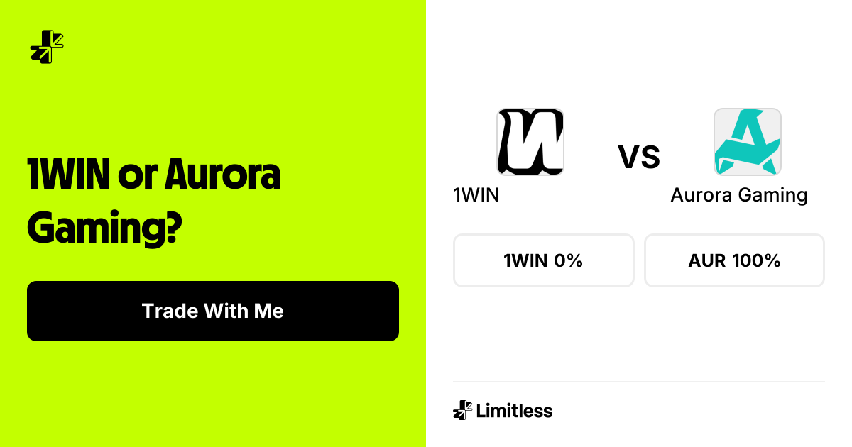 1WIN vs Aurora Gaming: Map 2 Winner | Limitless