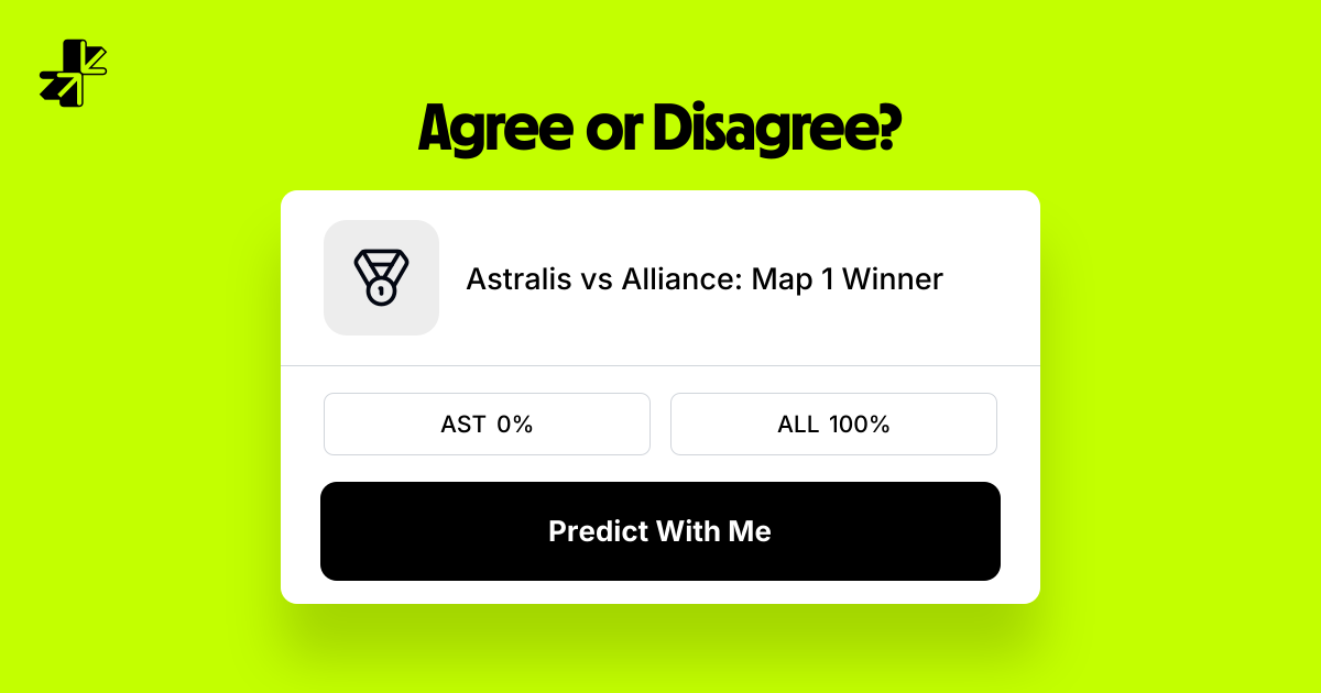 Astralis vs Alliance: Map 1 Winner | Limitless