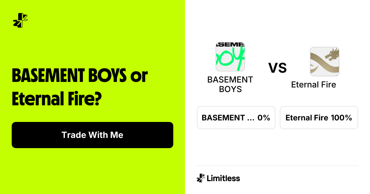 BASEMENT BOYS vs Eternal Fire | Limitless