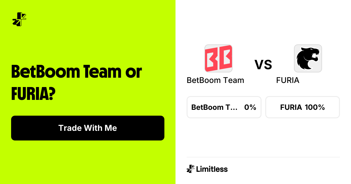 BetBoom Team vs FURIA Odds: FURIA 59% to Win | PGL Masters | Limitless