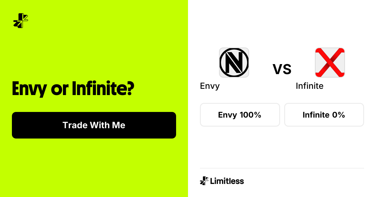Envy vs Infinite | Limitless