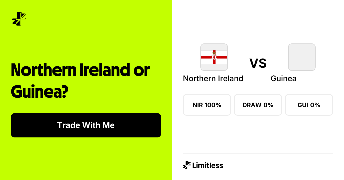 FRND, Northern Ireland vs Guinea (Resolved) | Limitless