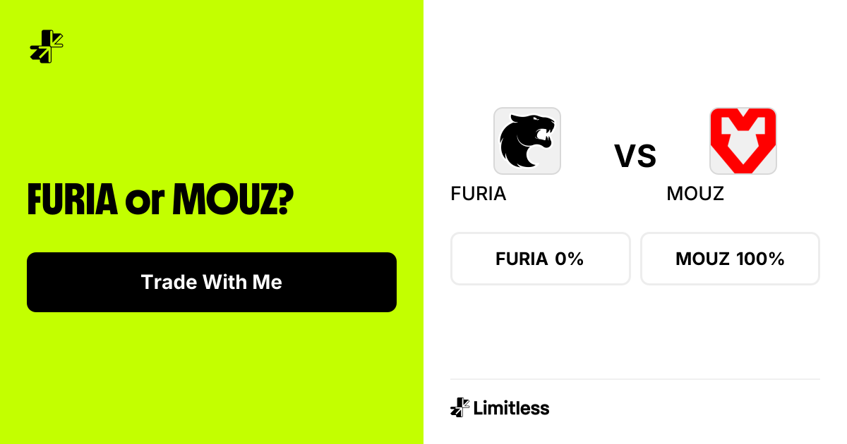 FURIA vs MOUZ: Map 1 Winner | Limitless