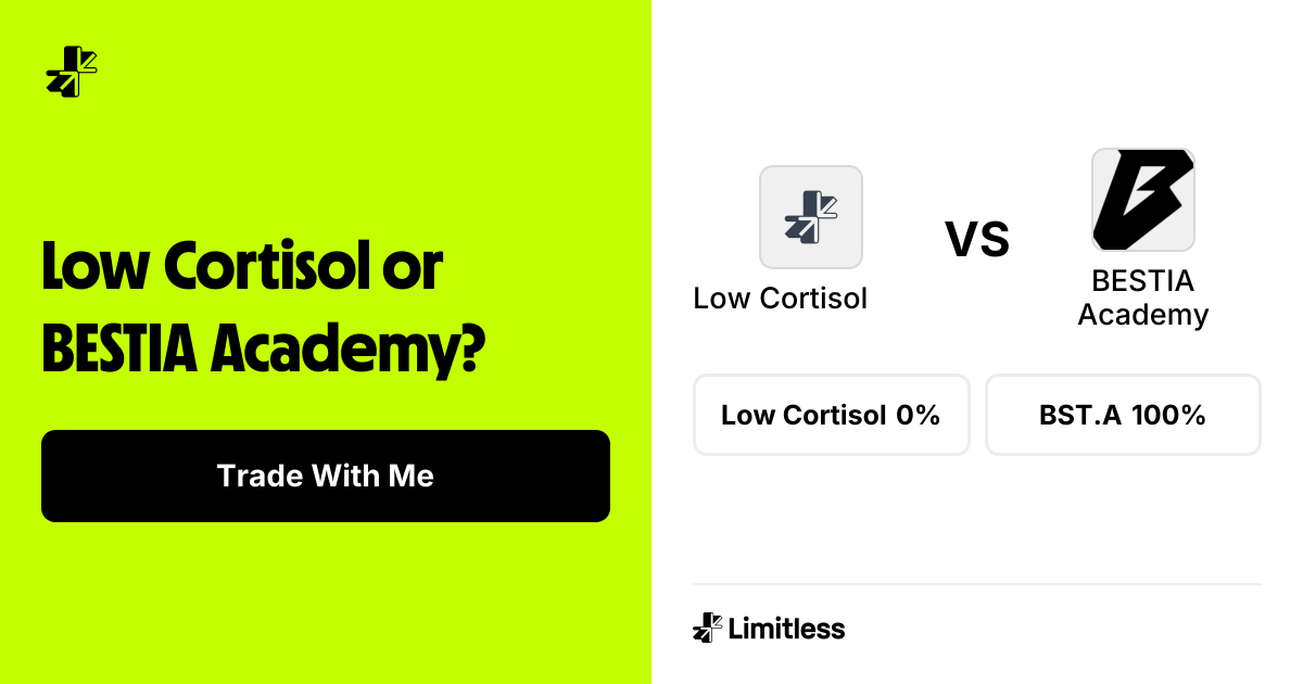 Low Cortisol vs BESTIA Academy: Map 2 Winner | Limitless