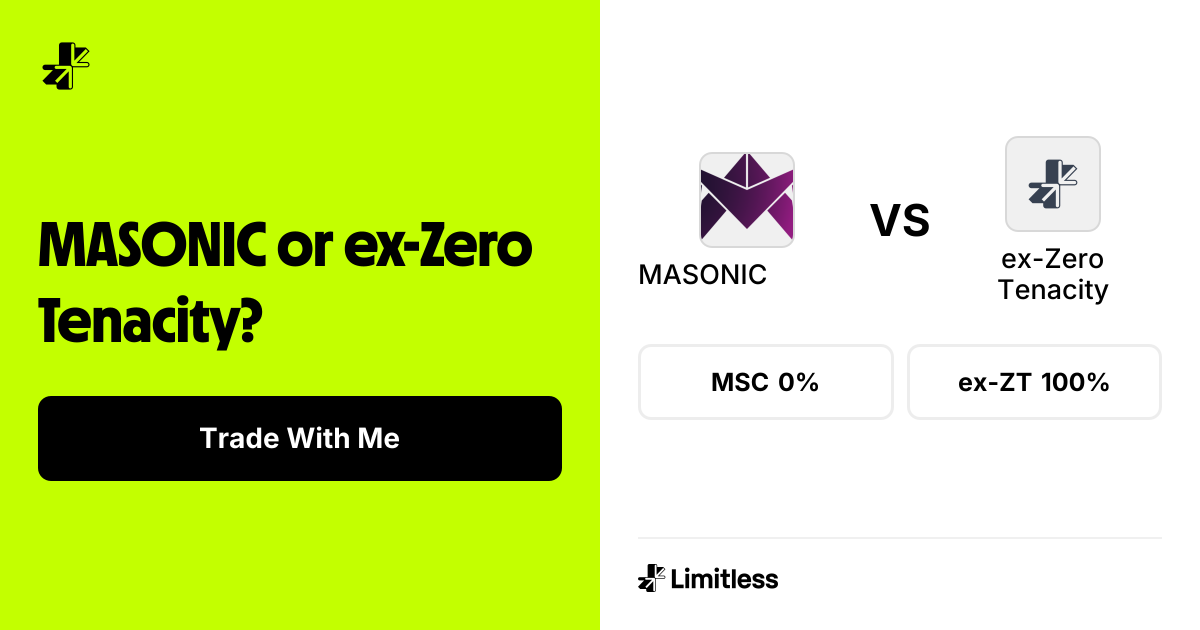 MASONIC vs ex-Zero Tenacity | Limitless
