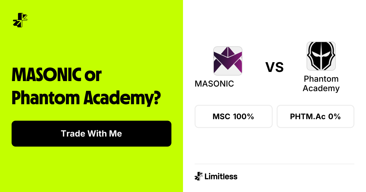 MASONIC vs Phantom Academy | Limitless