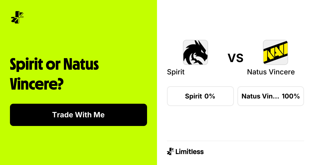 Spirit vs Natus Vincere Result: Natus Vincere, Oct 2026 | PGL Masters ...